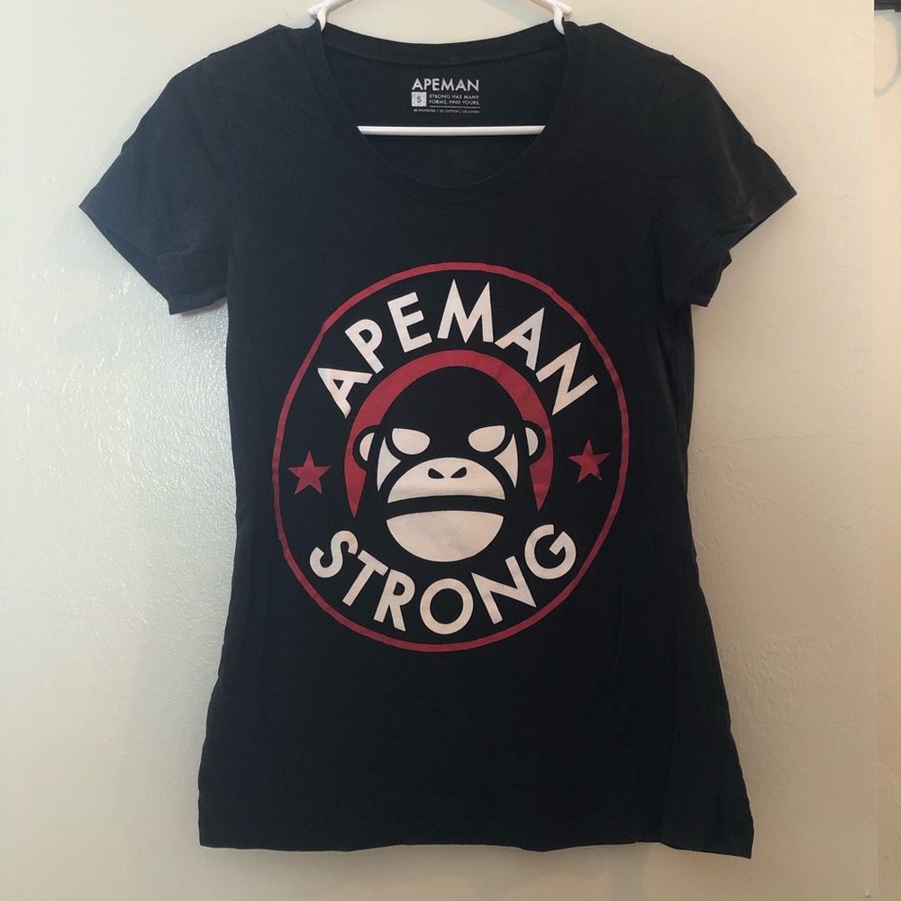 Apeman strong tee